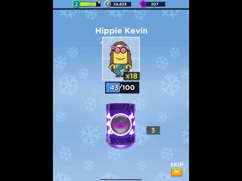 Minion Rush EPIC LOOT TUBE Opening!