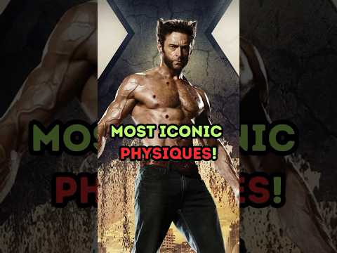 Top 5 Movie Physiques of All Time #shorts #bodybuilding