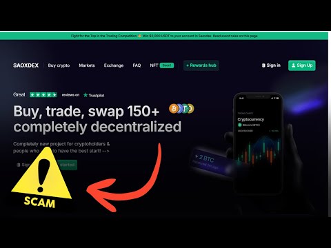 Saoxdex.com Review - Is this Trading Platform Legit or Scam?