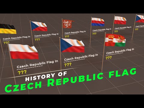 History of Czech Republic Flag | Evolution of Czech Republic Flag | Flags of the world |