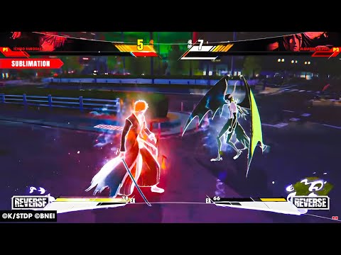 BLEACH Rebirth of Souls - 17 Minutes of New Gameplay