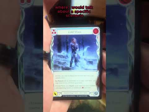 Flesh and Blood Booster Opening - Day 13 | A new adventure #fabtcg #tcg #chooseyourownadventure