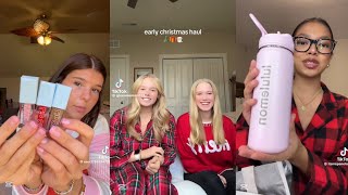 EARLY CHRISTMAS HAUL 2024 #2 ❤️🎁 - TikTok compilation⭐️