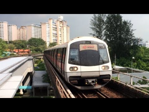 Singapore MRT ride | Commonwealth  to Nanyang Technological University