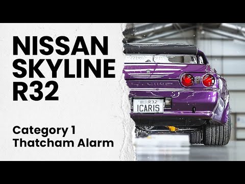 Protecting This WIDEBOY Skyline R32 | Category 1 Thatcham Alarm