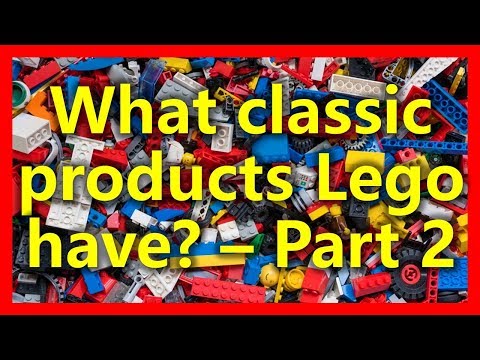 What classic products Lego have? (Part 2) (www.sg2jb.com)