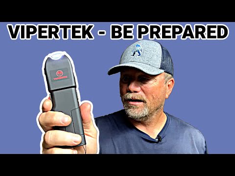 Defend Yourself & Family ~ Affordable Vipertek Stun Gun – See It in Action!