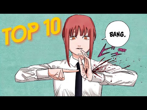 The Best Chainsaw Man Manga Scenes