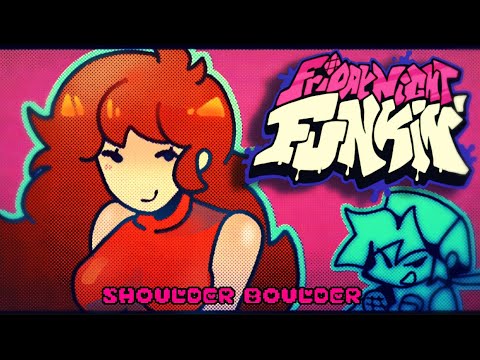 shoulder boulder animation meme (fnf / friday night funkin )