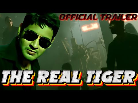 The Real Tiger (OFFICIAL TRAILER) : Mahesh Babu | Samantha | Vennela  | New South Movie