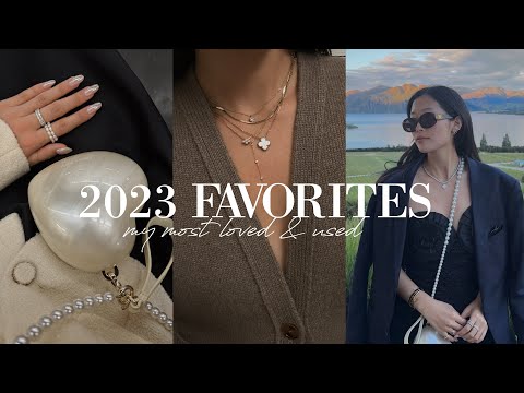 MY MOST LOVED & MUST HAVES OF 2023 | fashion, jewelry beauty, tech & more