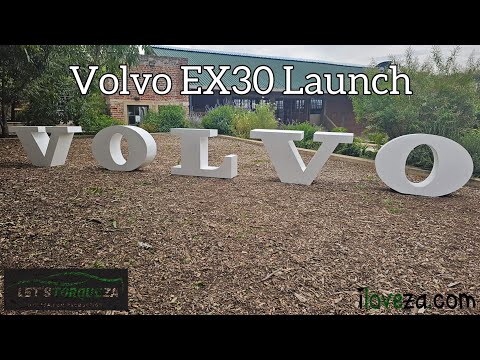 Exclusive: Volvo EX30 Launch #LetsTorqueZA #MotoringFamily #iloveza❤️🇿🇦 #AfterFajrGrind