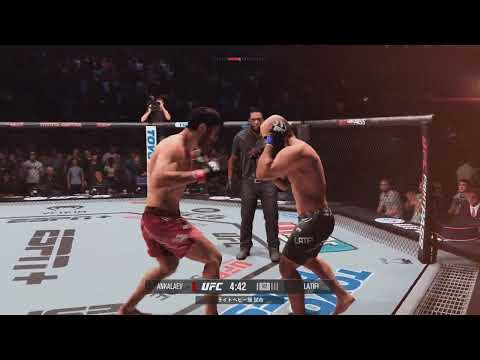 EA SPORTS UFC 5_マゴメド アンカラエフvs.イリル ラティフィ Magomed Ankalaev vs. Ilir Latifi