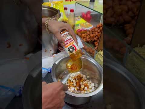 Tasty Street Style Schezwan Makhana Bhel…