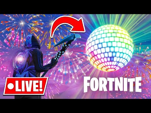 NEW YEARS *LIVE EVENT* with Typical Gamer! (Fortnite)