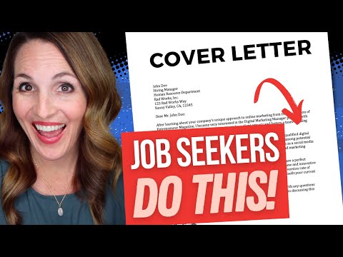 3 FOOLPROOF Tips for Writing the PERFECT Cover Letter in 2023 with TOP EXAMPLES!