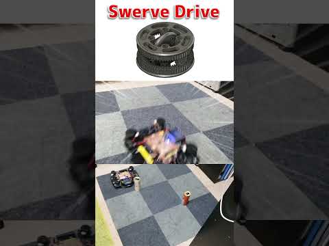 Swerve Drive Robot！