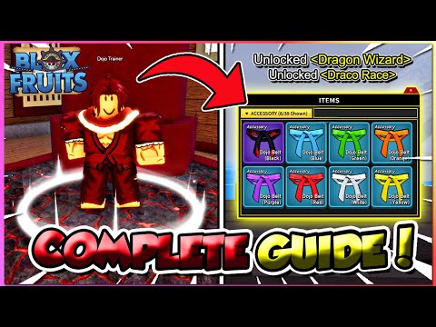 How To Get All White-Black Belt Dojo Fast + Full Guide In Blox Fruits Update 24