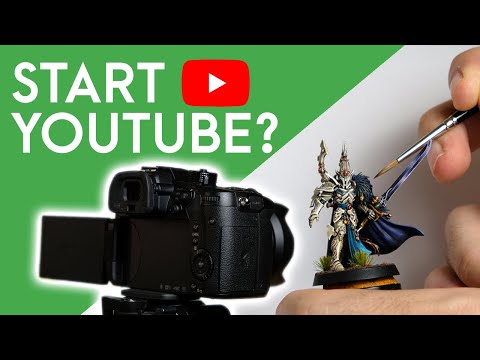 The Only 3 ways to start successful Warhammer youtube channel