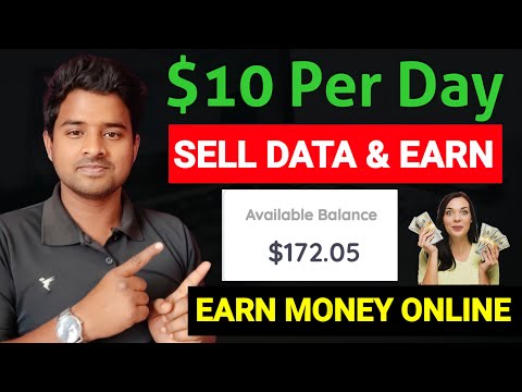 New Earning Website Today | Make Money Online 2022 | Earn Money Online $10 a Day | Best Earning Site