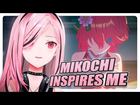 Calli talks about Miko's first Sololive | Hololive EN Clip