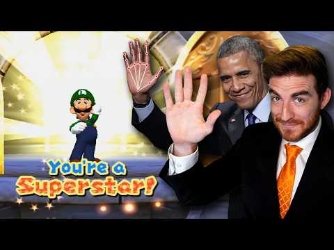 I used Barack Obama’s hands to play Mario Party (NOT CLICKBAIT)