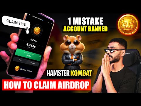 Hamster Kombat Biggest Secret Revealed || How to Claim Airdrop Hamster Kombat Airdrop ?