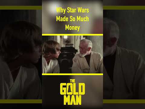 Why Star Wars Made So Much Money #shorts