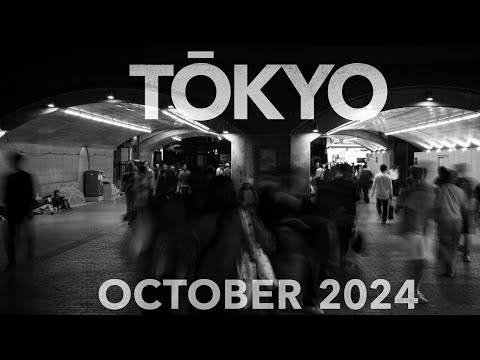 Tokyo in Photos: October 2024 | 東京 令和六年 十月