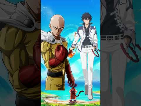 SAITAMA VS ANOS VOLDIGOAT | anime edit #anime #shorts #goku #onepunchman #saitama