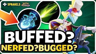 Inteleon Was BUFFED... And Nerfed...  | Pokemon Unite