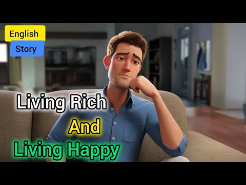 Living Rich And Living Happy | Inspirational Story | Moral Story | English Story