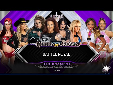 AWA Womens takeover week 2/2. WWE 8 womens battle royal