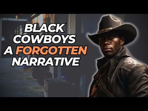 Black Cowboys: A Forgotten Narrative