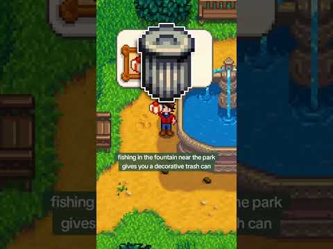 Secret Items from Fishing in Stardew Valley