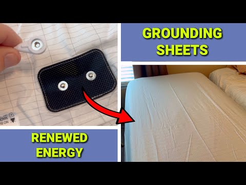 🛏️ How Grounding Fitted Sheets Can Reduce Inflammation ~ Boost Your Energy ~ Get Better Sleep