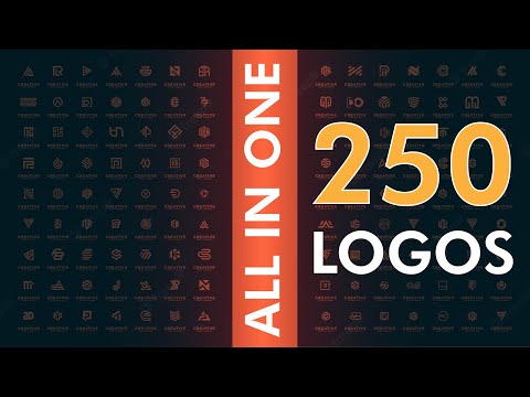 ALL IN ONE | Best 250 Logos In One Video