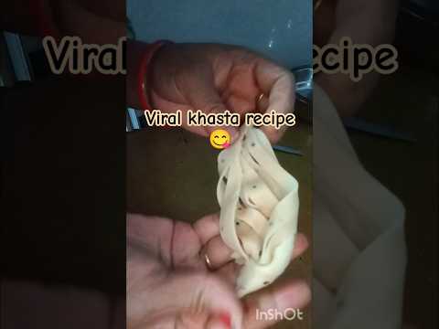 Viral khasta recipe 😋 ❤️#ytviralrecepi #snehavlog#shortsfeed #subscribe #virslshorts #ytviralfood#🥰👌