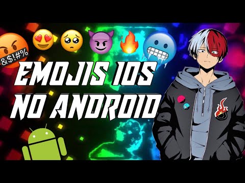 💎🔥-TUTORIAL: COMO COLOCAR EMOJIS IOS NO ANDROID (SEM zfont) ATUALIZADO 2022!!!-🔥💎