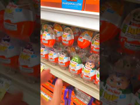 Kinder joy halloween chocolate | peep marshmallow skulls ghost pumpkin monsters