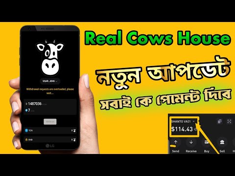 Real Cow House Withdrawal? Gas Fees | Real Cow House Real Or Fake? | Real Cow House Listing Date