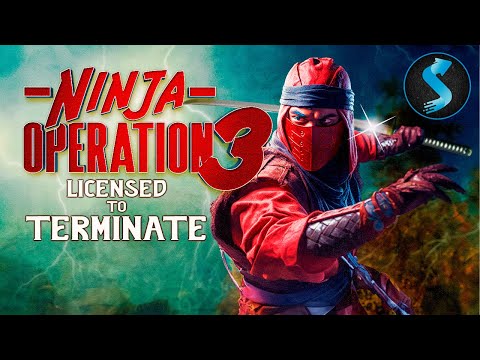 Licensed To Terminate | Kung Fu | Full Movie | One Warrior Against The Black Ninja Empire