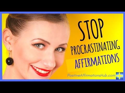 Stop Delaying Success: Powerful Procrastination Tips and Affirmations 🚫💤 #GetThingsDone