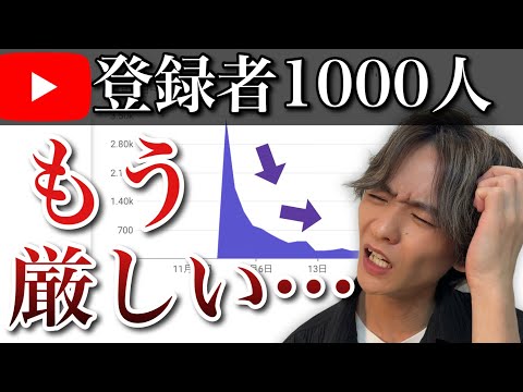 登録者1000人達成するには、もうこの方法しかない！！