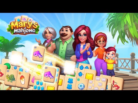 Mary’s Mahjong Game - GamePlay Walkthrough