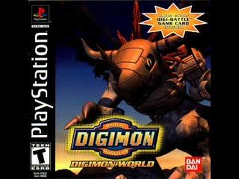 Digimon World Soundtrack - Beetle Land Arena Battle