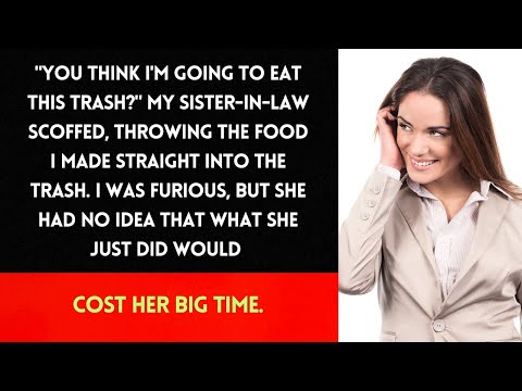 She Threw My Meal in the Trash—Now She’ll Pay the Price...