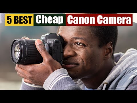 Best Cheap Canon Cameras of 2024