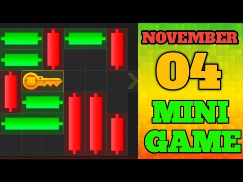 November 4th Hamster Combat Puzzle Key Game Solved #hamster