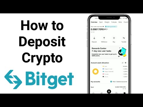 Bitget Deposit Tutorial | How to deposit crypto on Bitget Exchange